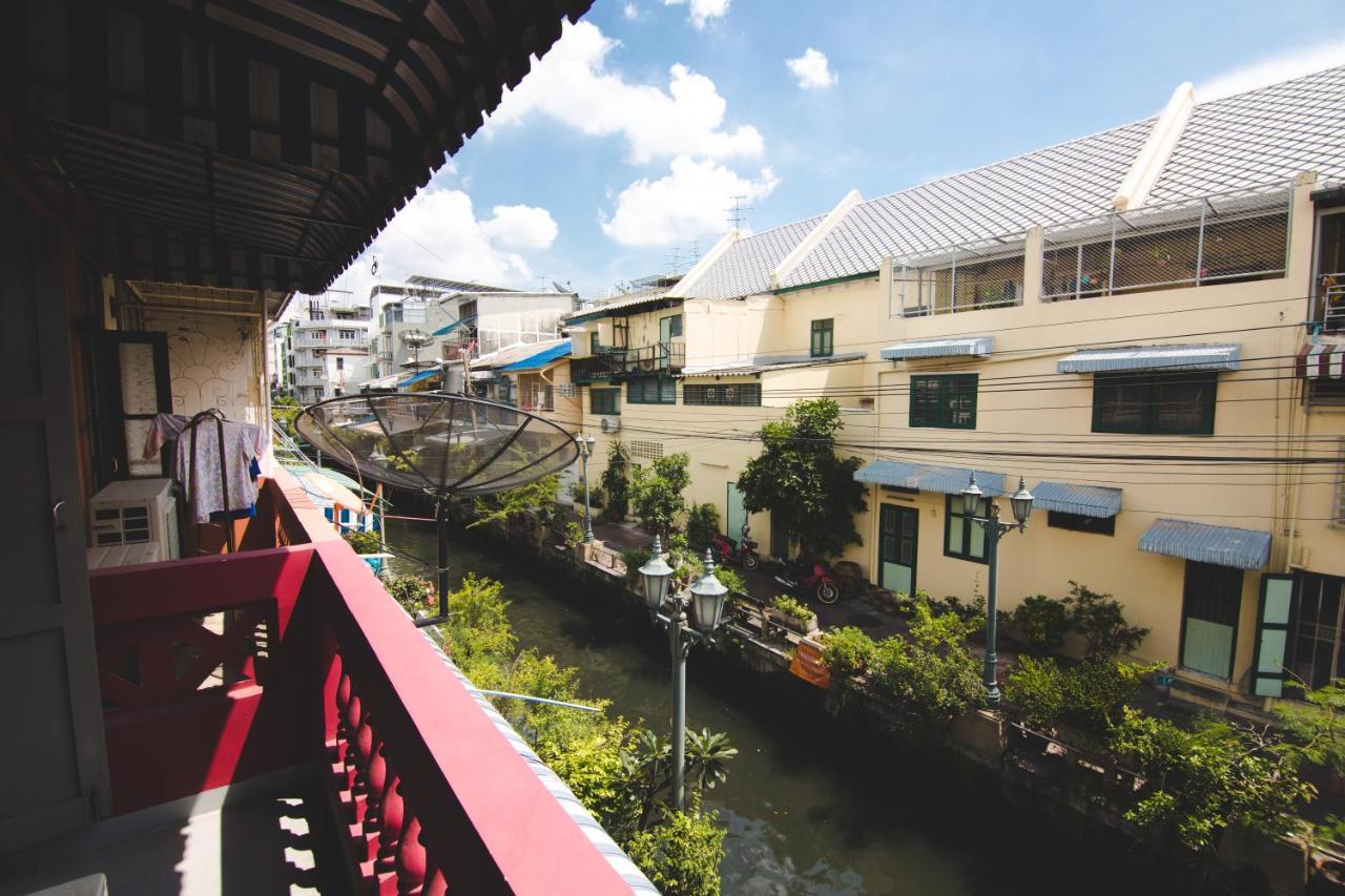 Villa Poppy House Flowers Of Old Bangkok Exterior foto